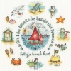 Picture of Beside the Seaside Cross Stitch Kit by Bothy Threads