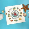 Picture of Beside the Seaside Cross Stitch Kit by Bothy Threads